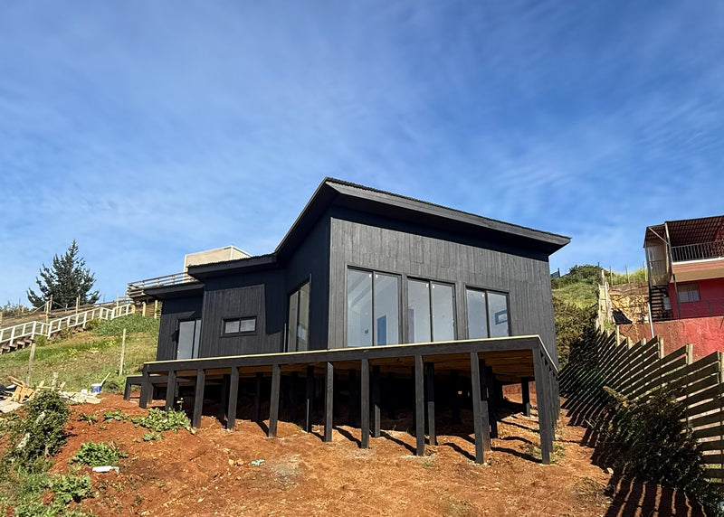 Cabaña Con vista al Mar